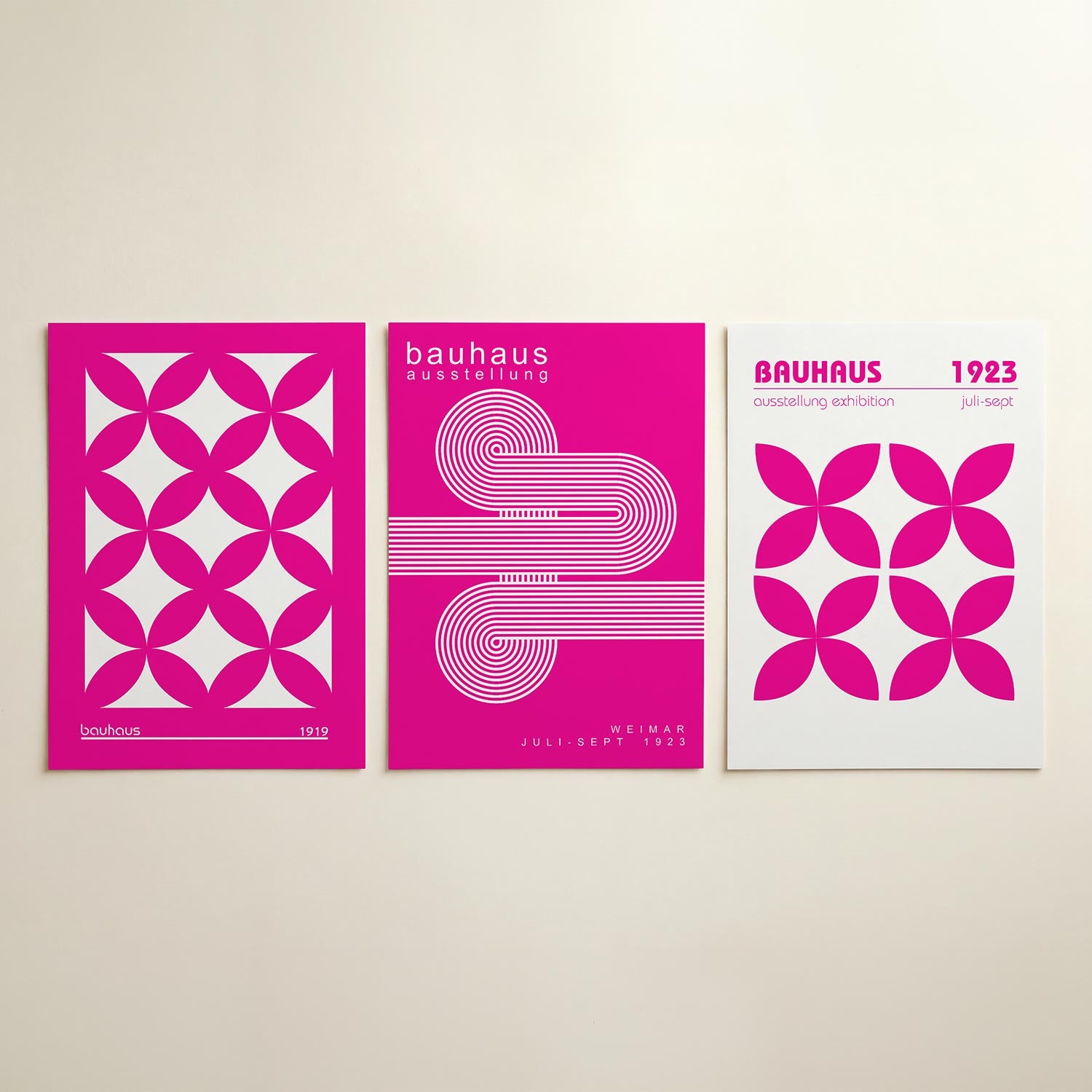 Vorm en kleur Posterset