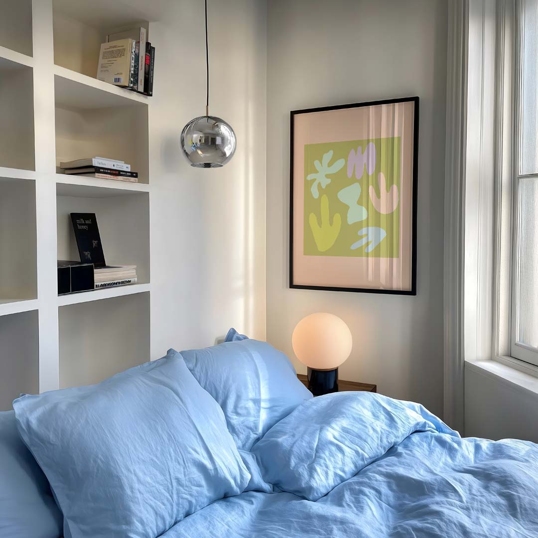 Vrolijke Vormen Poster-WallArtistic