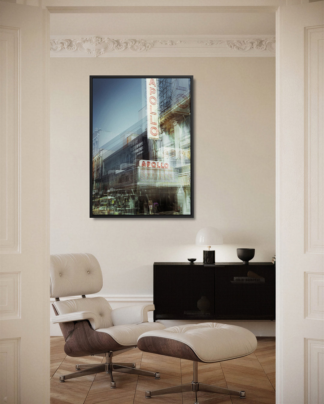 Stedelijke reflecties Kunstwerk