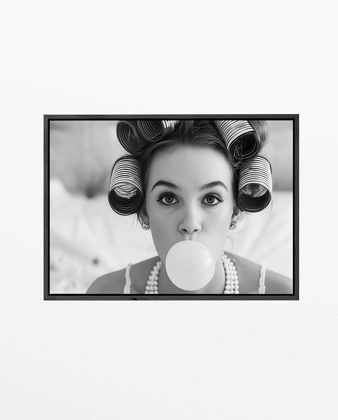 Speelse portretfotografie Kunstwerk