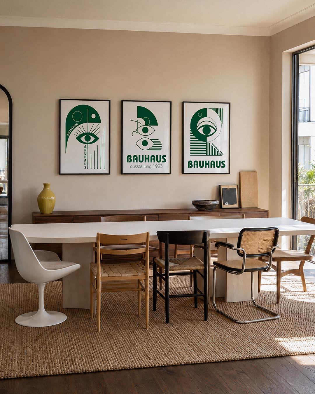 Oog en lijnen Posterset