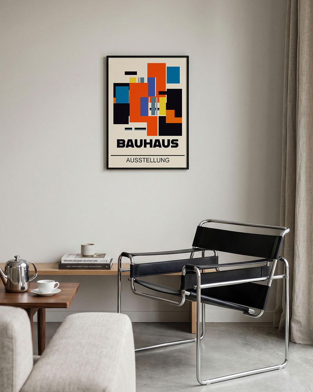Vormen en vlakkenspel Poster