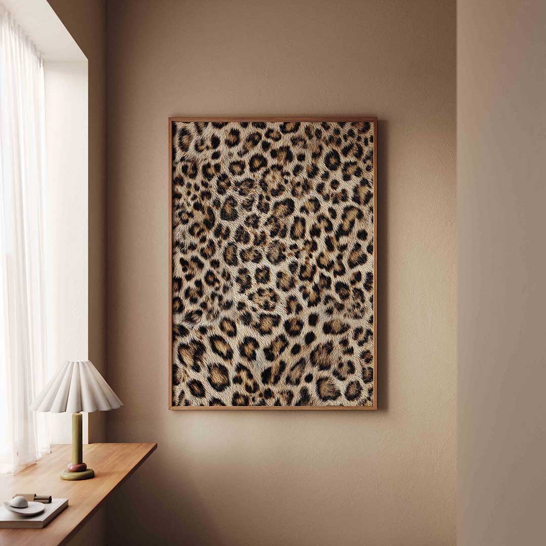Luipaardprint Poster