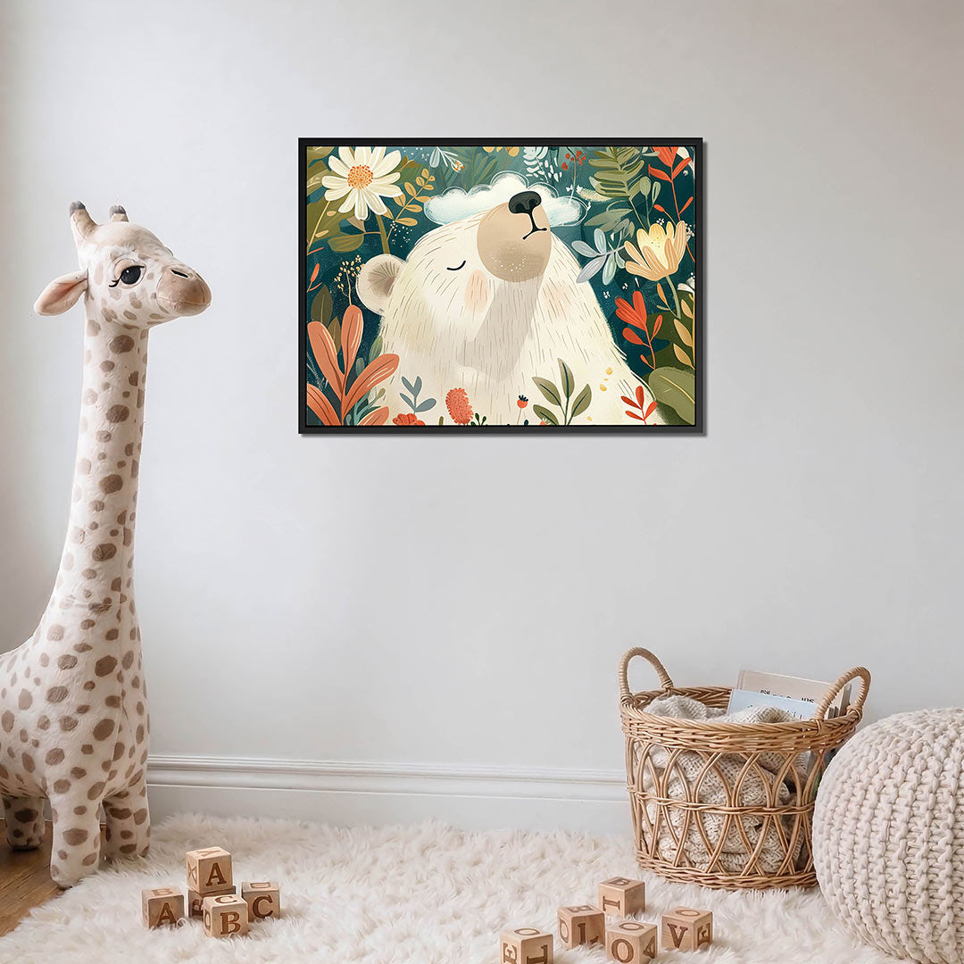 Dromerige beer Kunstwerk