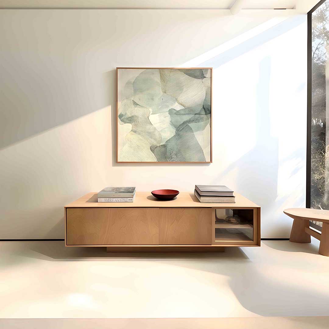 Abstracte vormen Poster