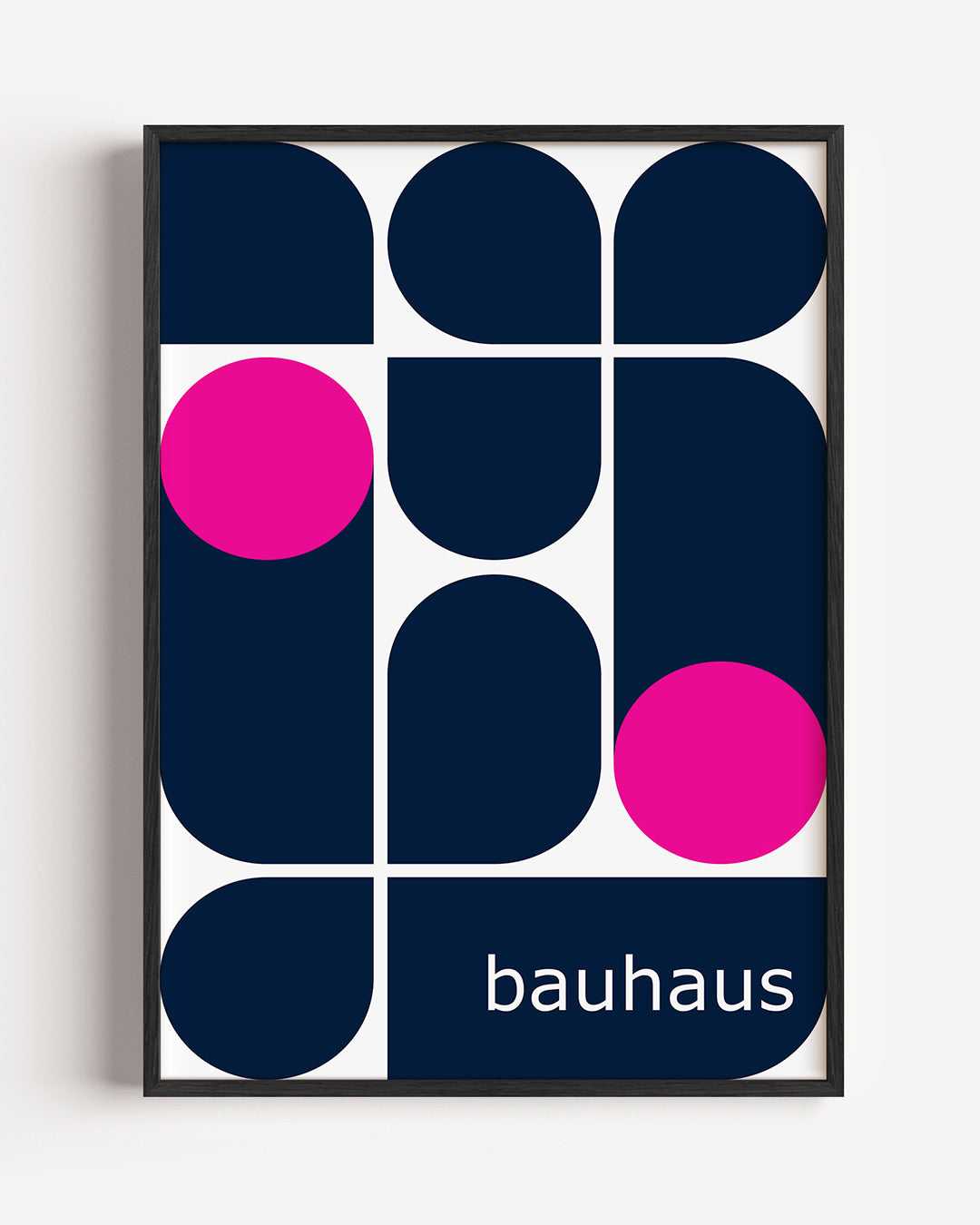 Vorm en kleur Poster