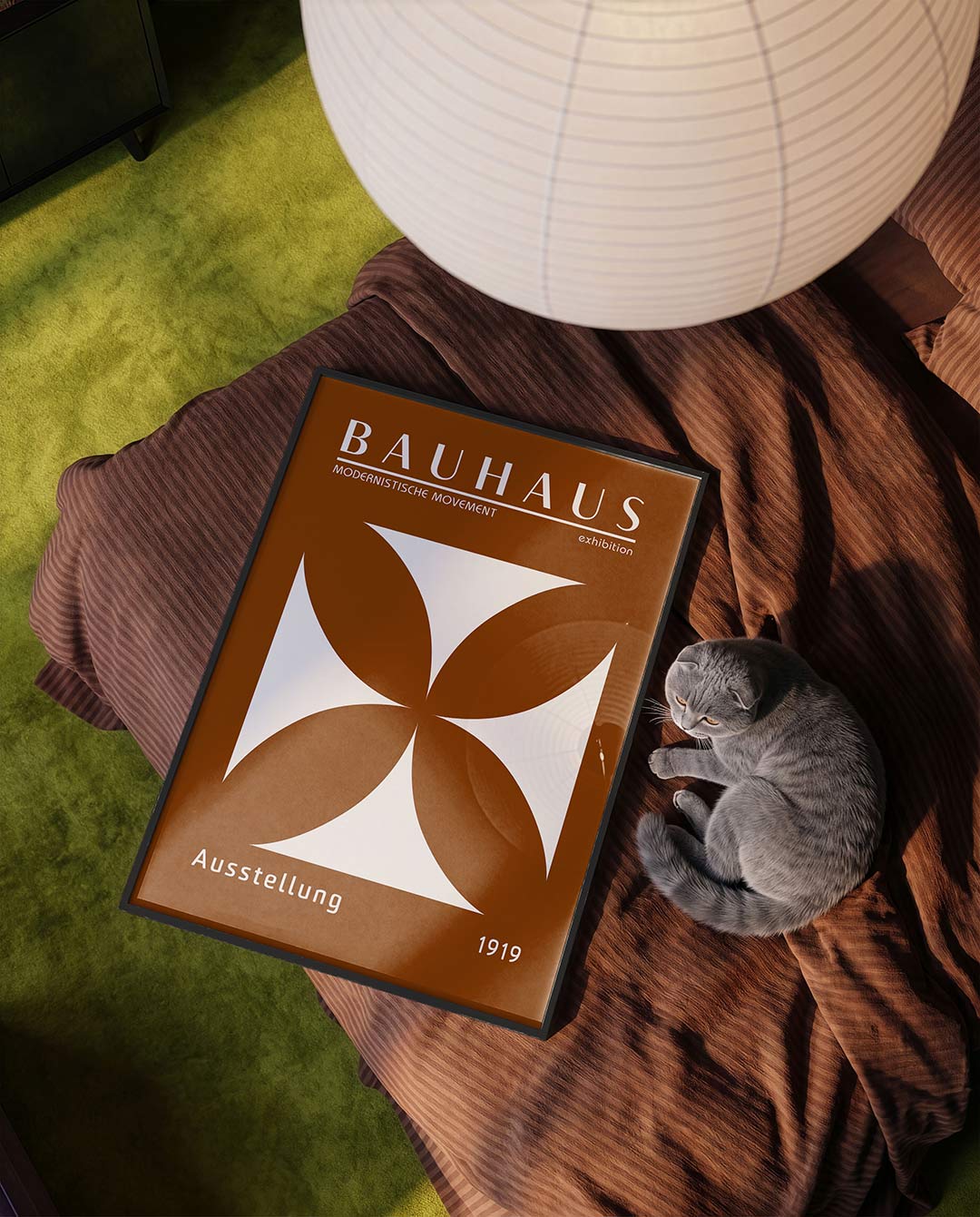 Vorm en balans Poster