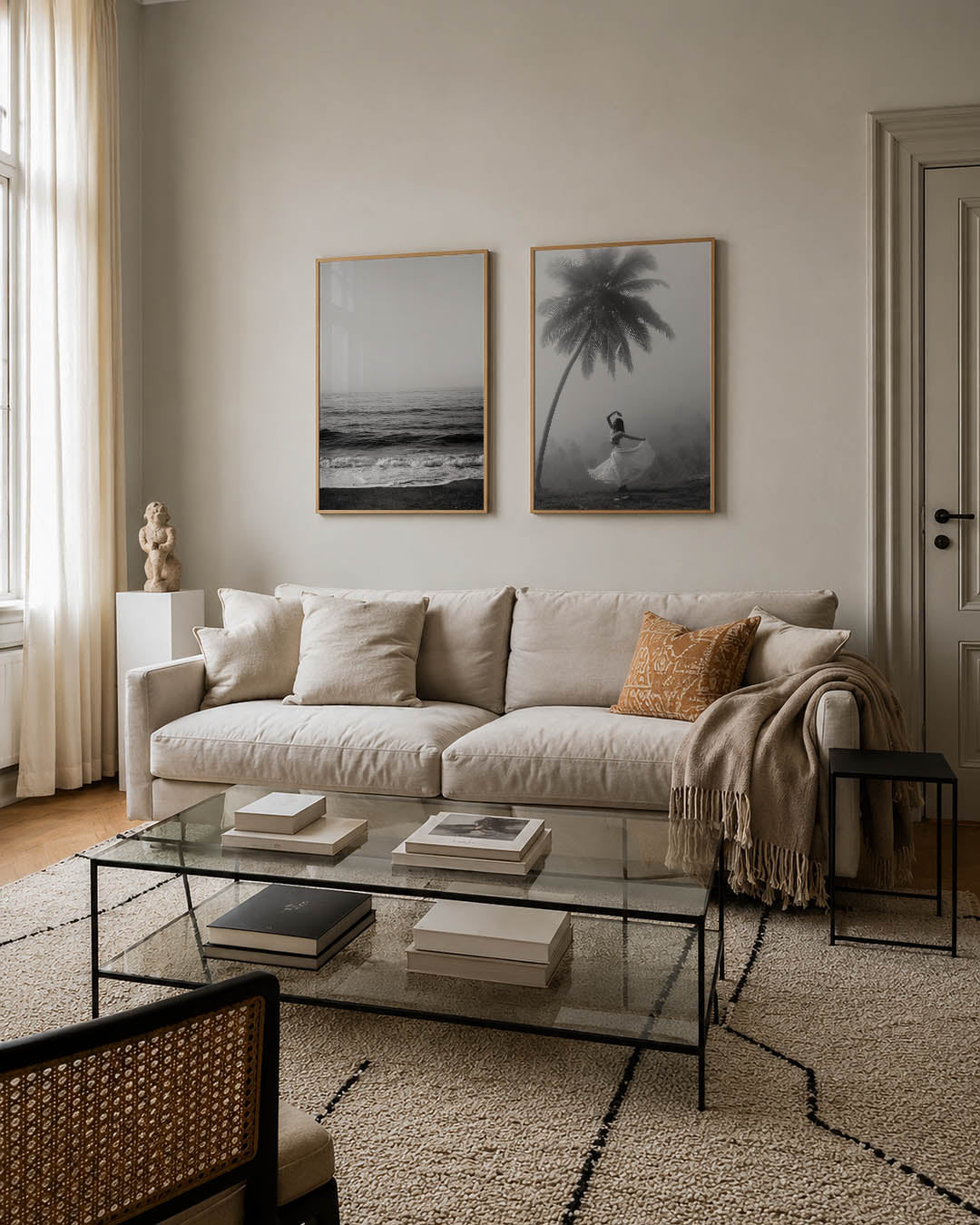 Zee en horizon Posterset