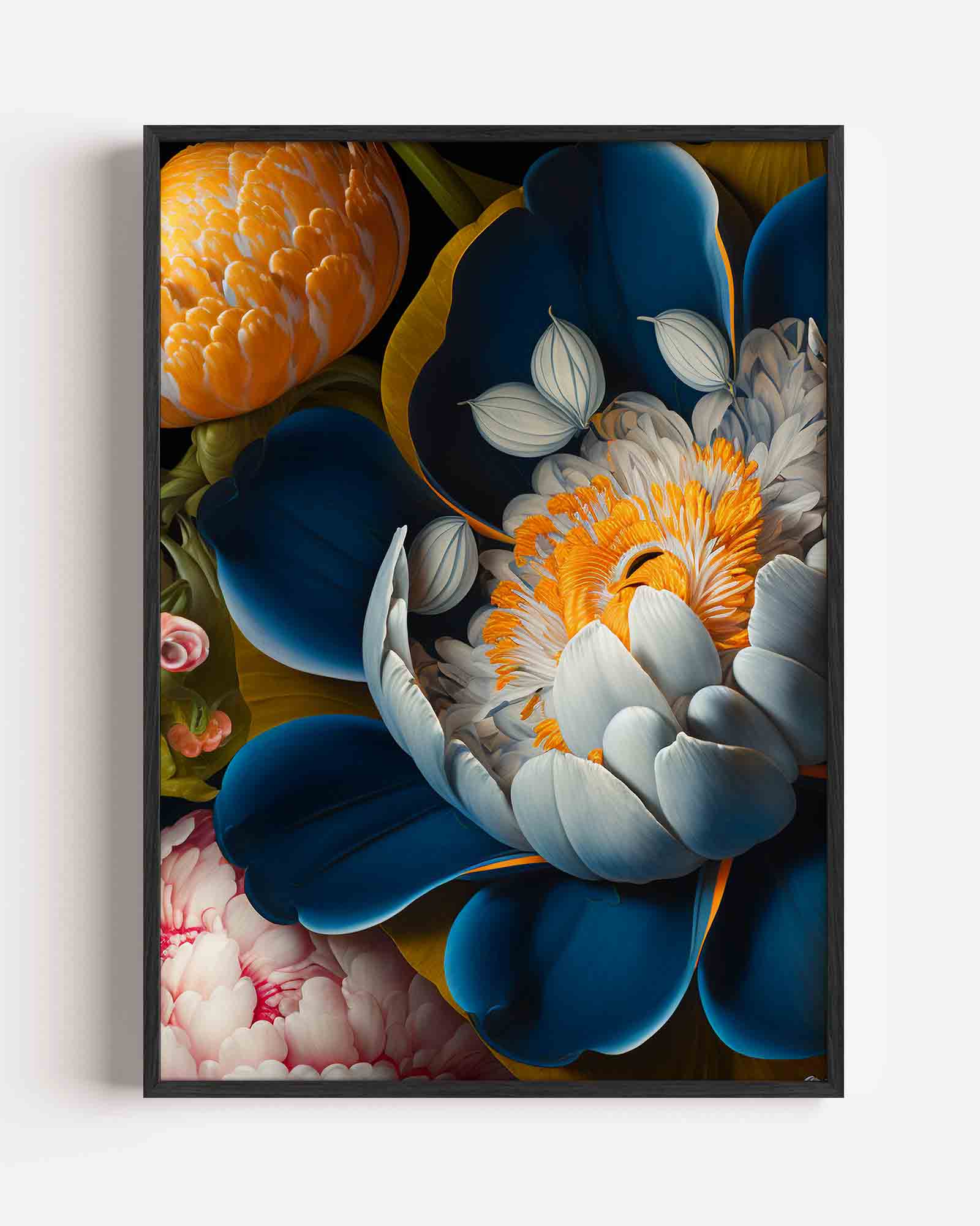 Bloemenpracht Poster