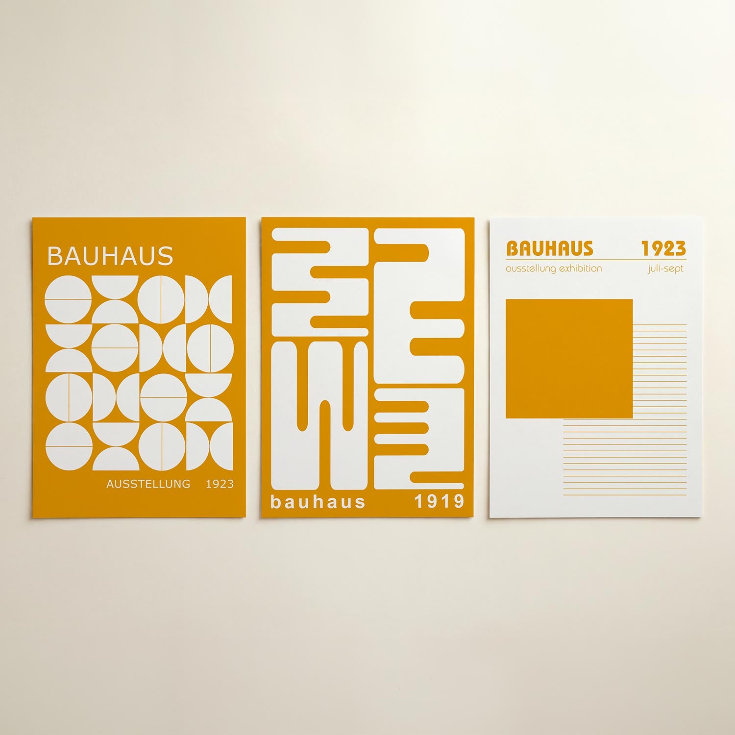 Vorm en kleur Posterset