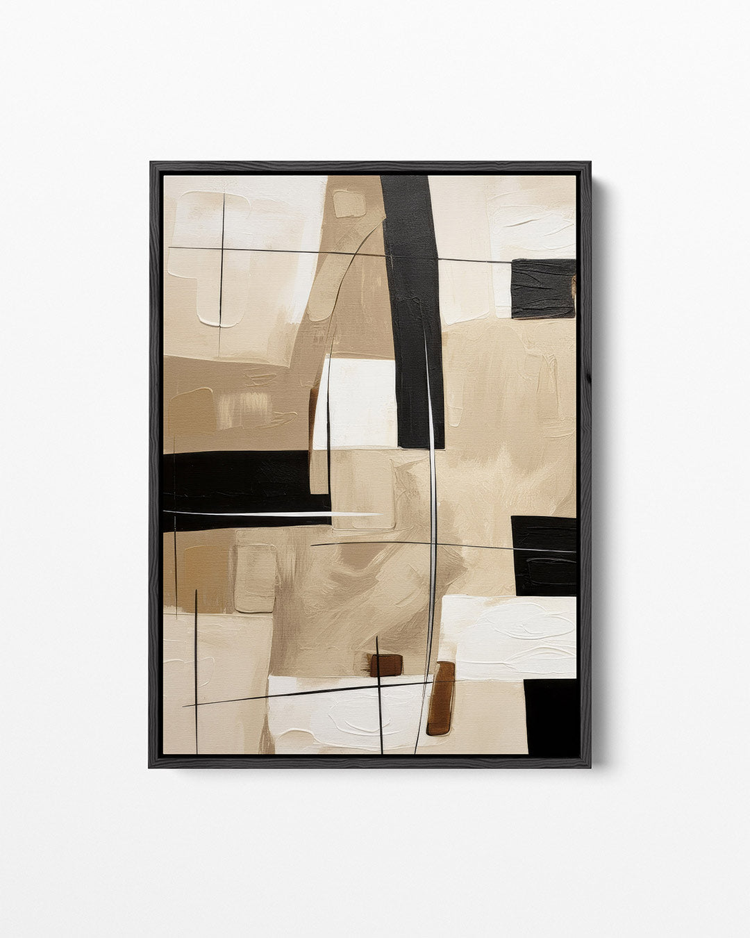 Geometrische vormen Kunstwerk