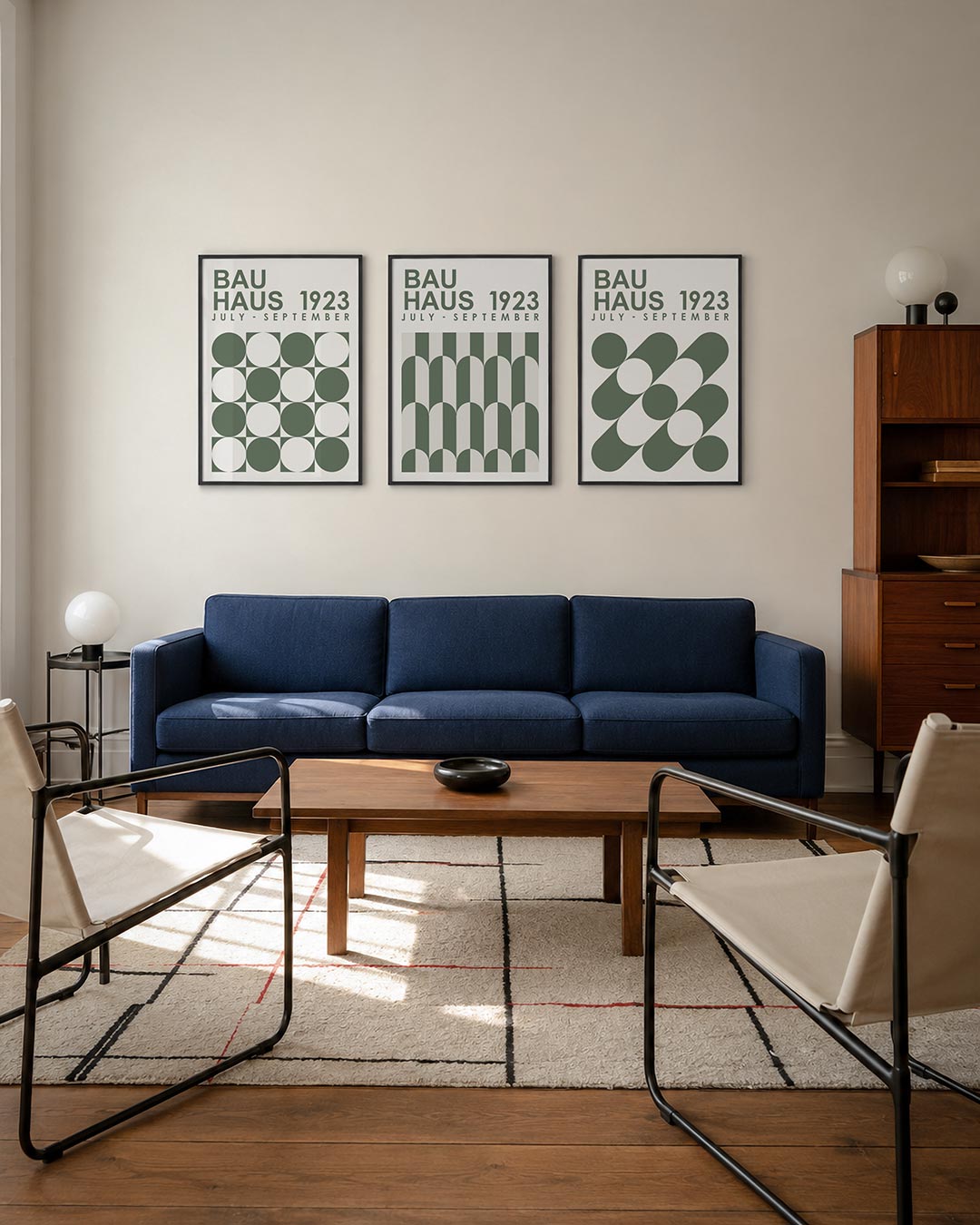 Cirkel en vierkant Posterset
