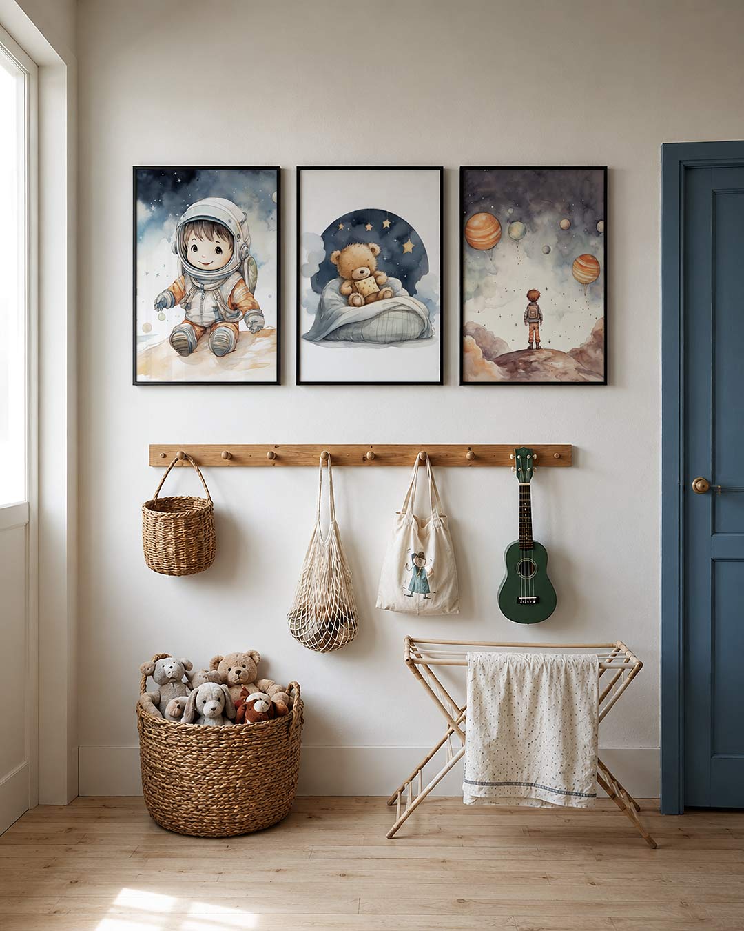 Sterrenhemel avontuur Posterset