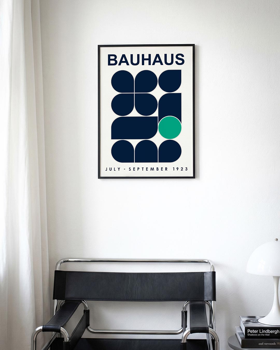 Vorm en kleur Poster