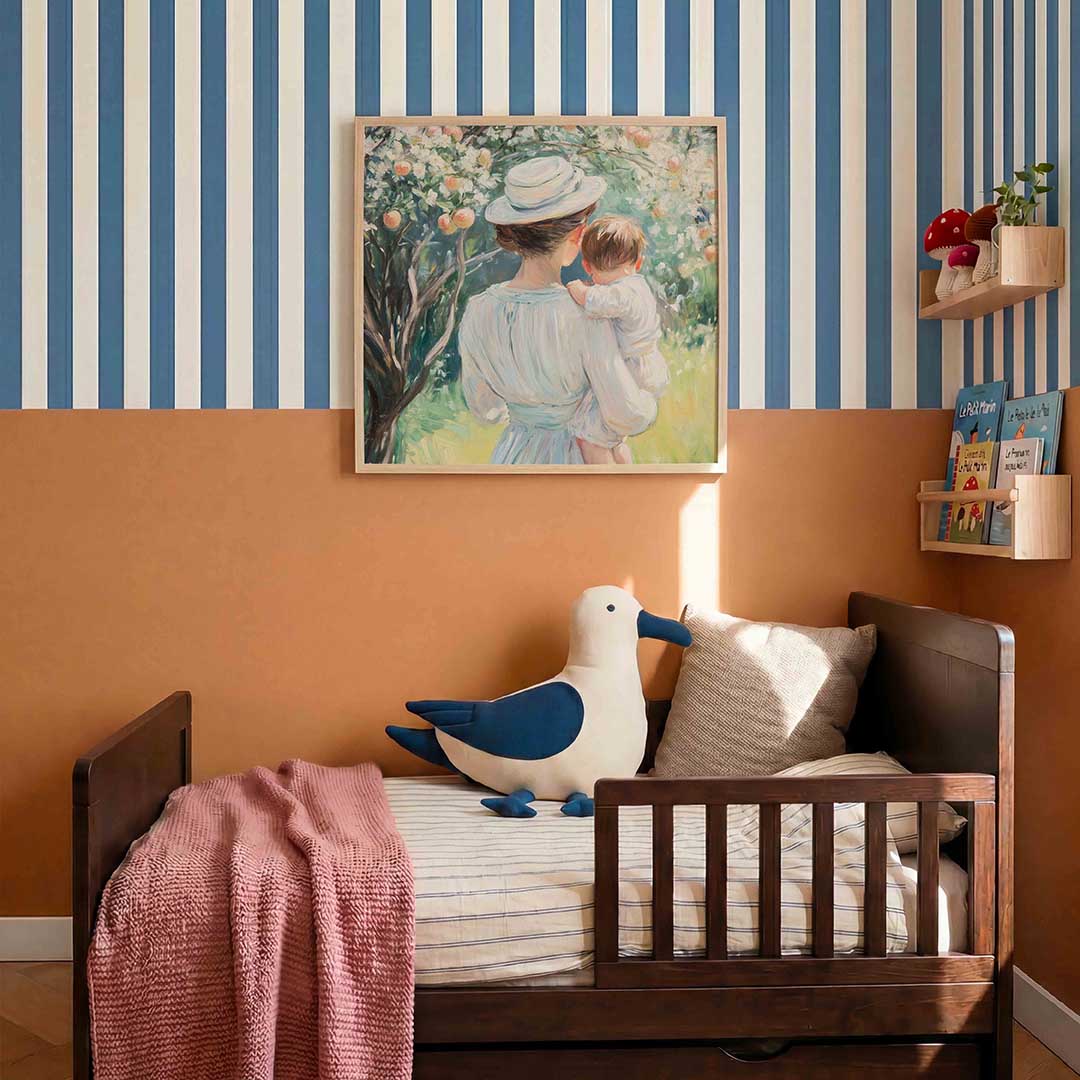 Moeder en kind Poster