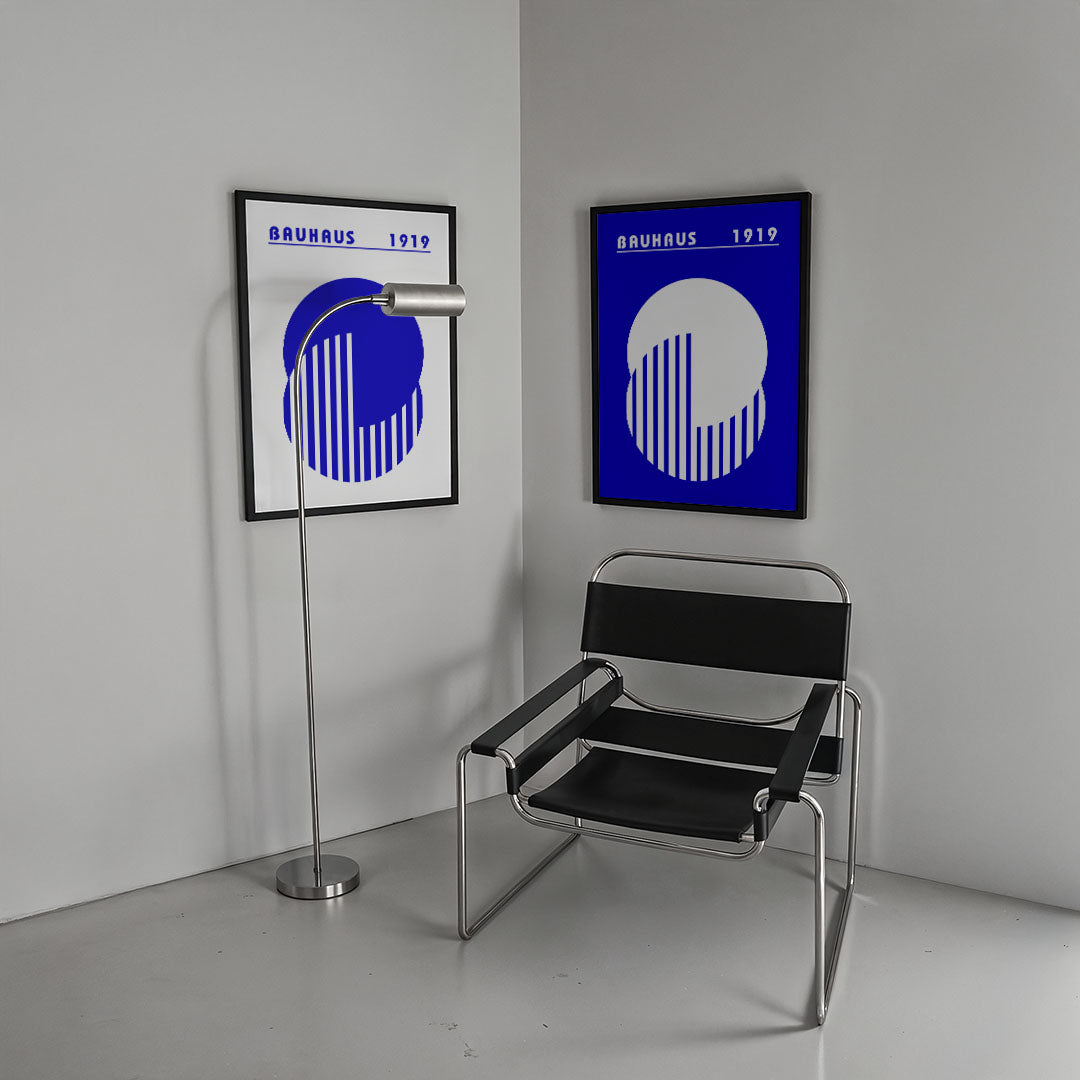 Cirkel en strepen Posterset