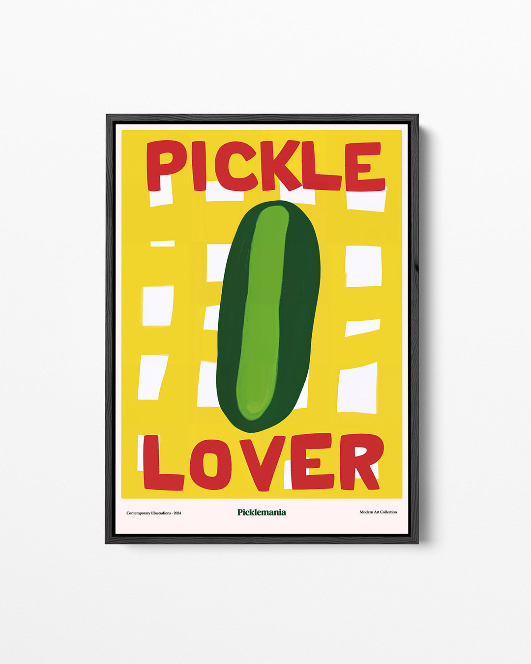 Kleurrijke typografie Kunstwerk