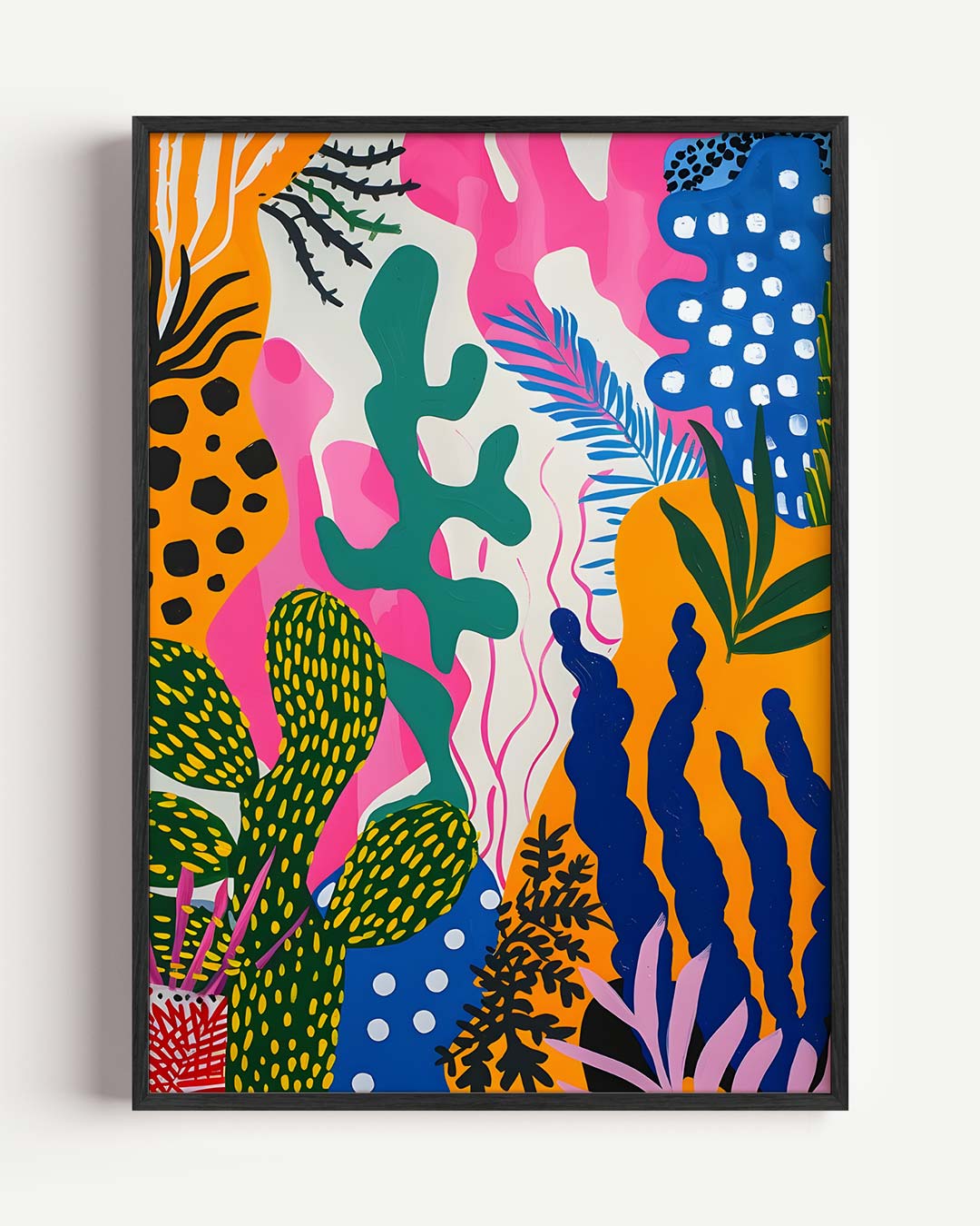Tropische Jungle Kunstposter-WallArtistic