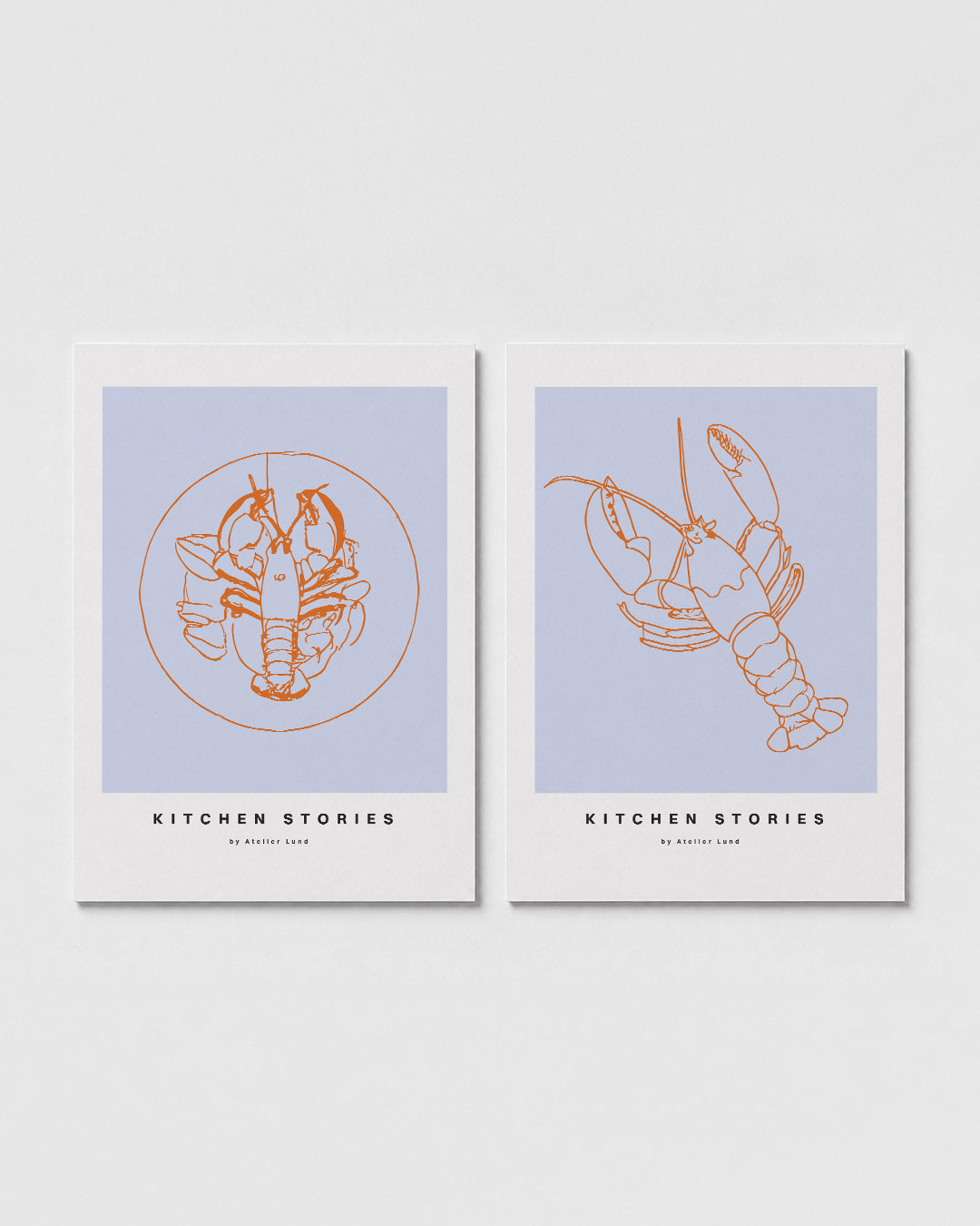 Kleur en lijnenspel Posterset
