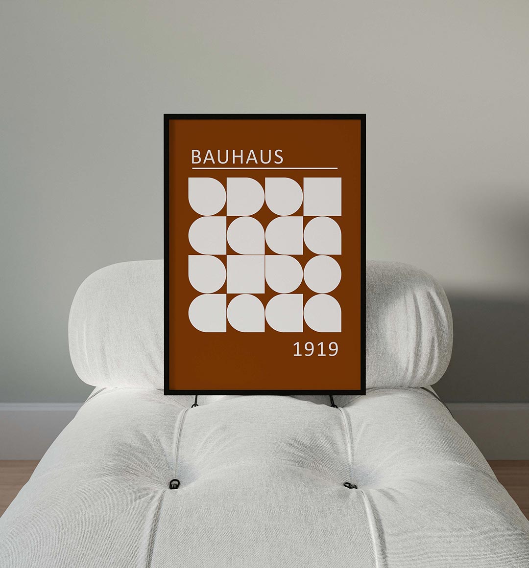 Vorm en balans Poster