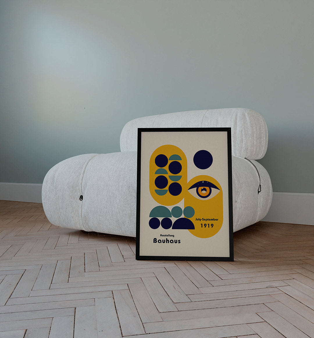 Vormen en vlakken Poster