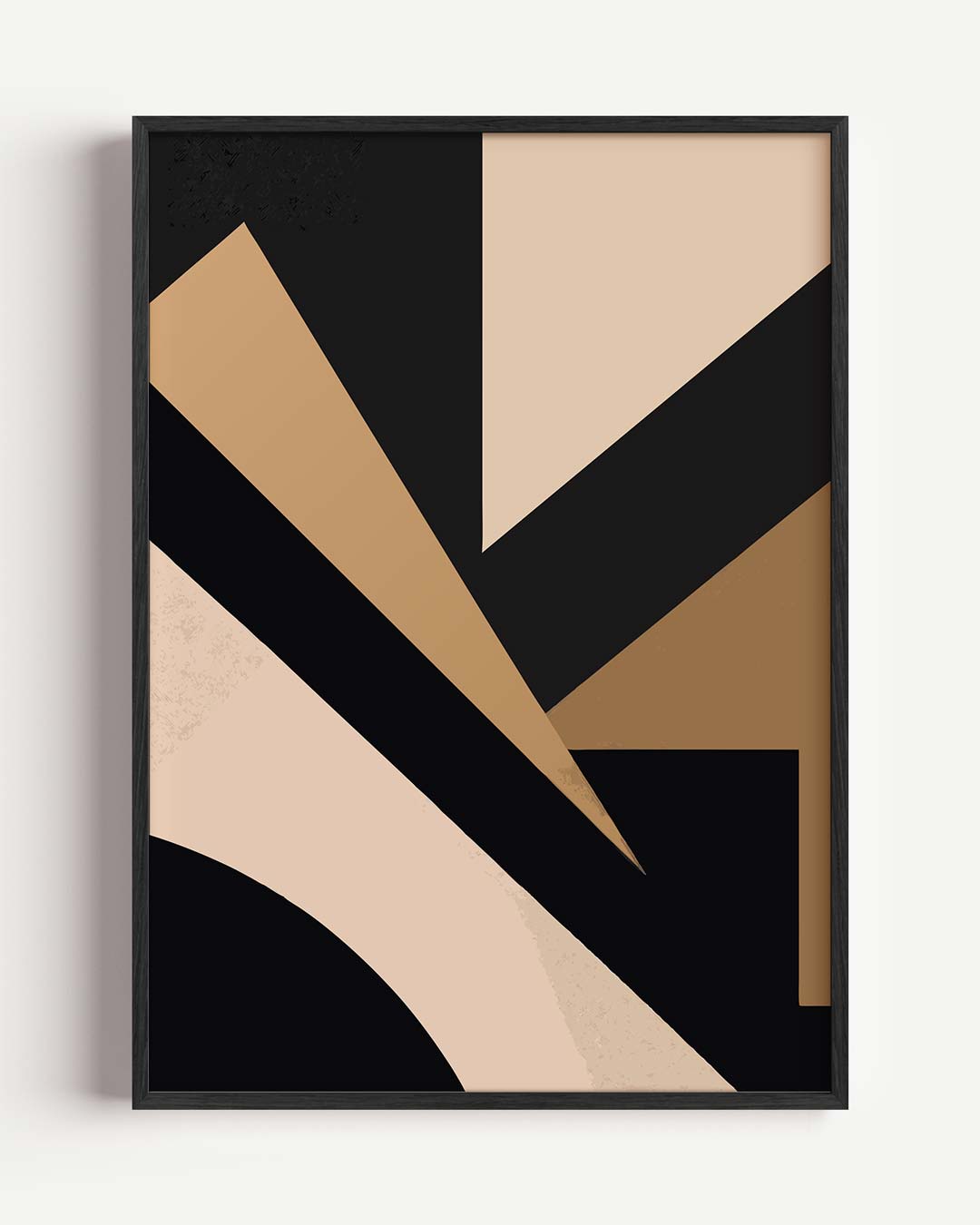 Moderne Abstracte Geometrische Poster-WallArtistic