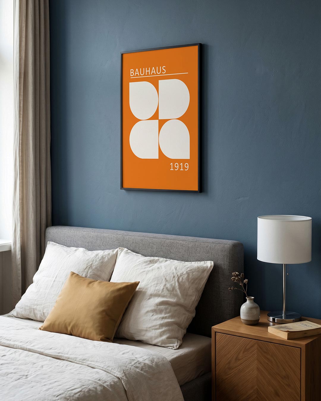 Vormen en vlakken Poster
