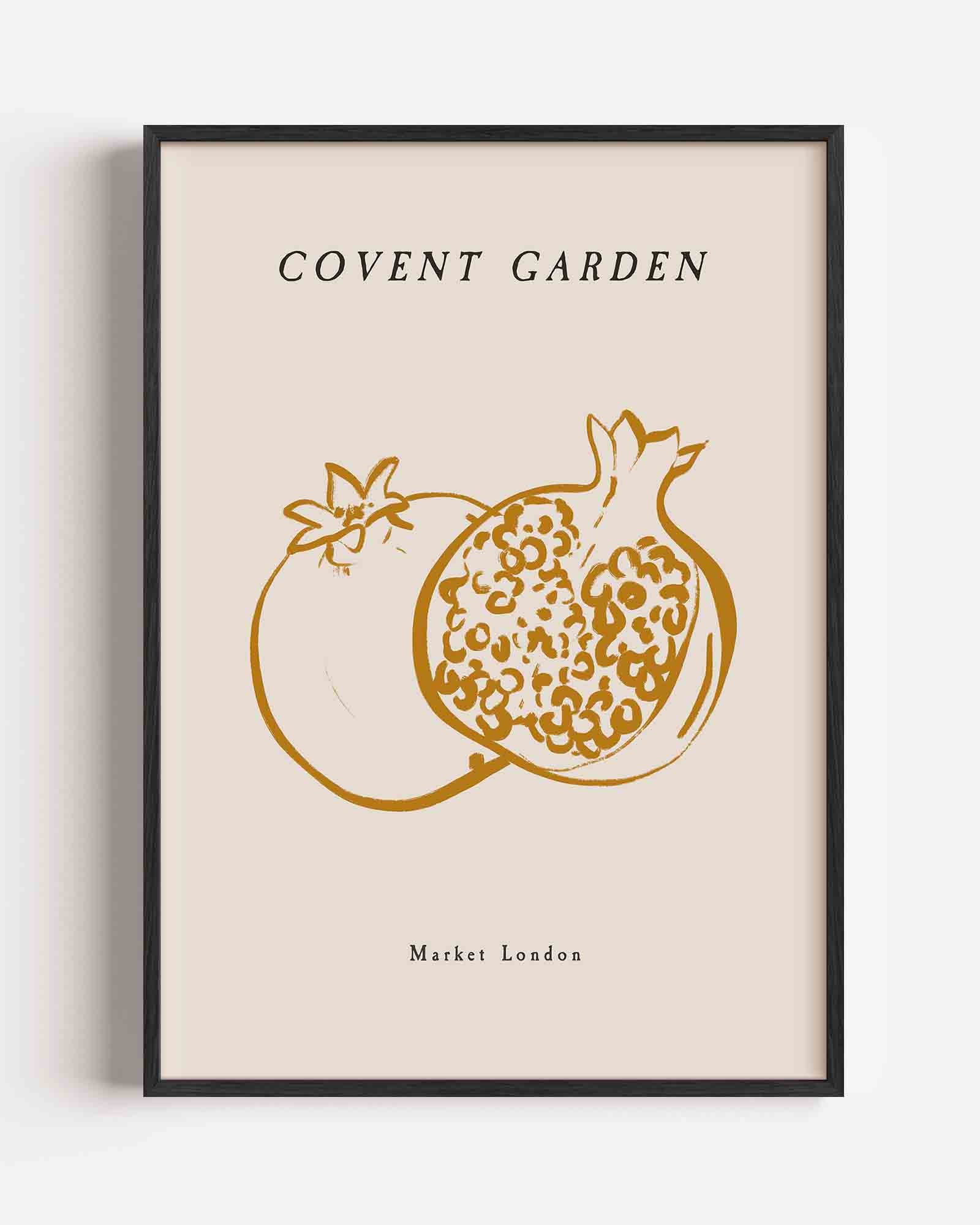Fruit illustratie Poster