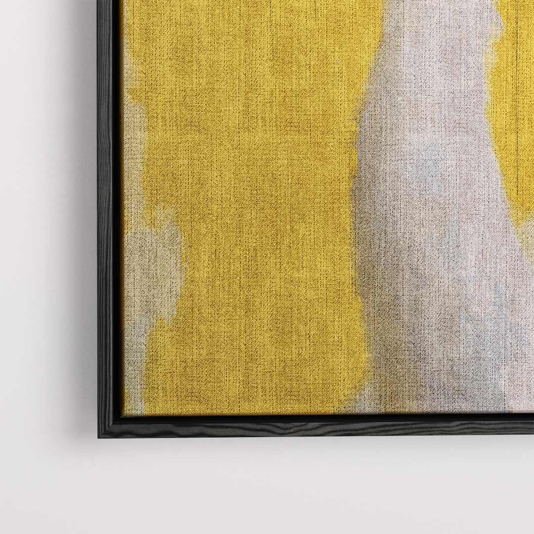 Porträt in Gelb (Kunstwerk)