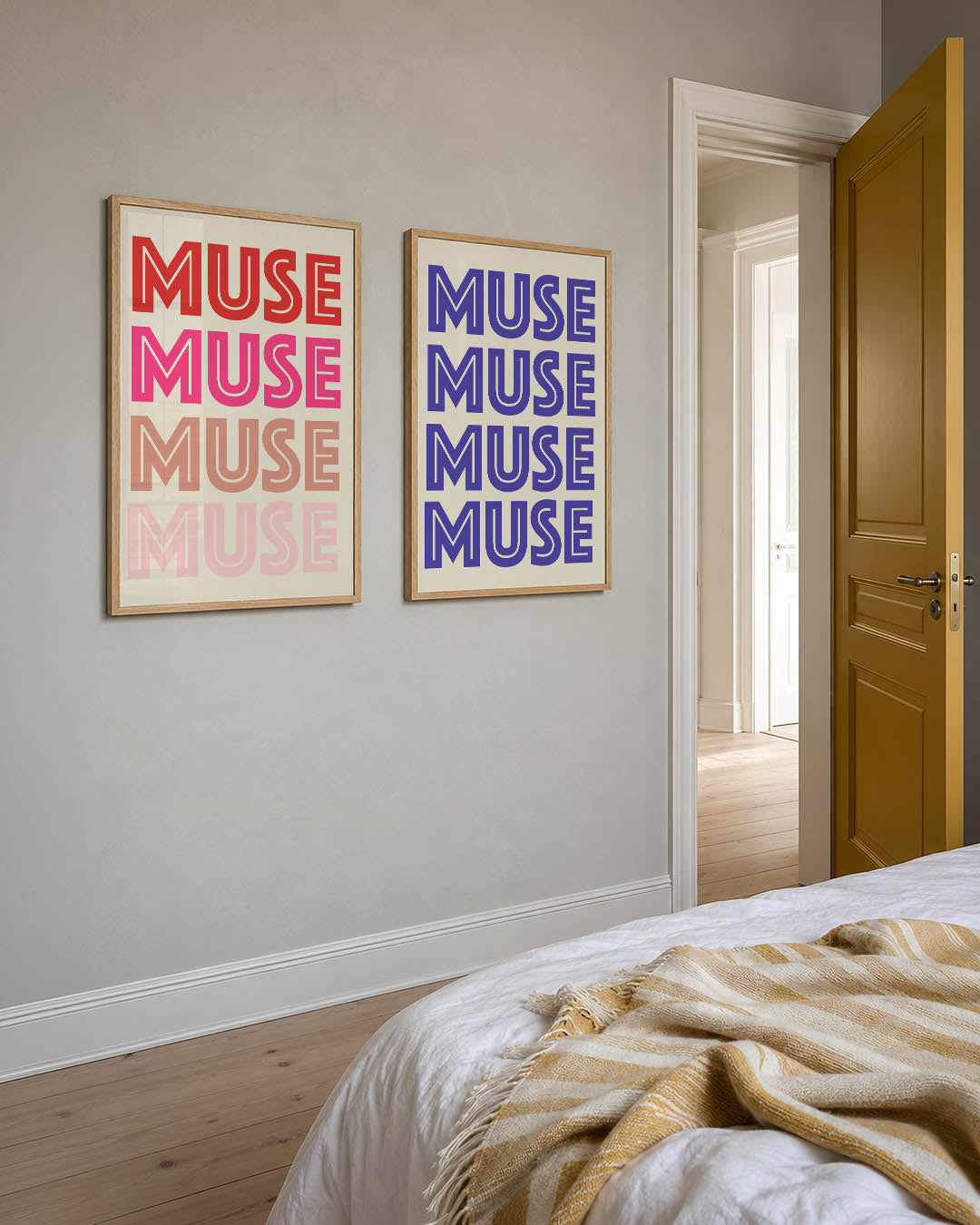 Typografisch ritme Posterset
