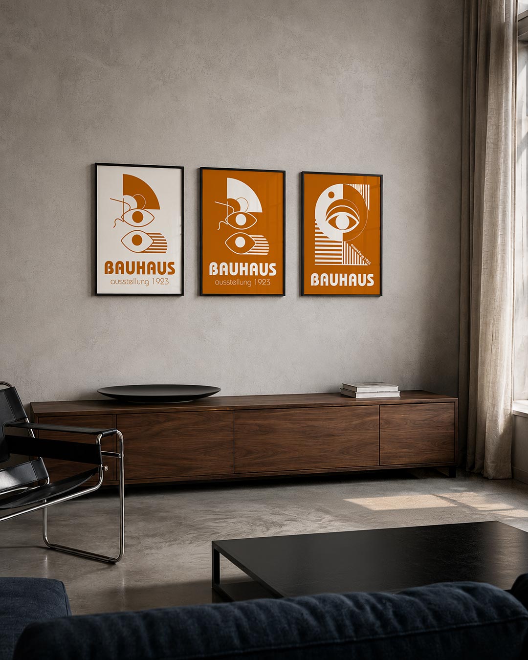 Oog en lijnen Posterset