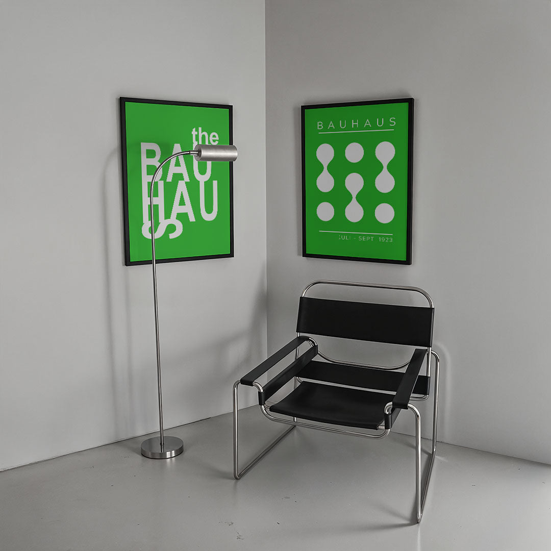 Typografisch spel Posterset