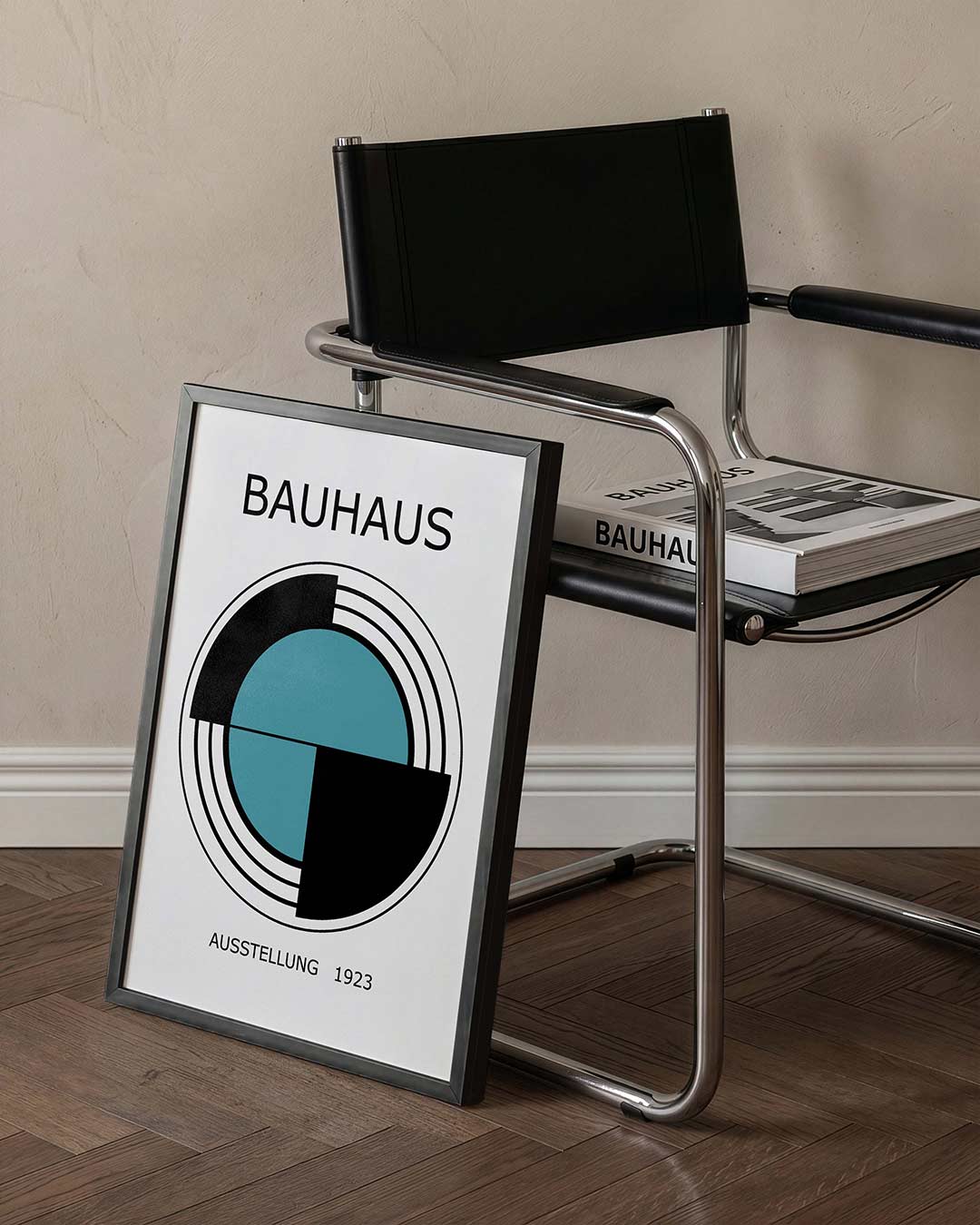 Cirkel en segmenten Poster
