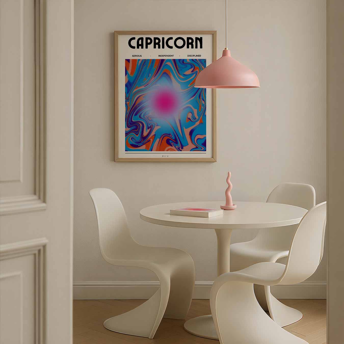 Capricorn Poster-WallArtistic