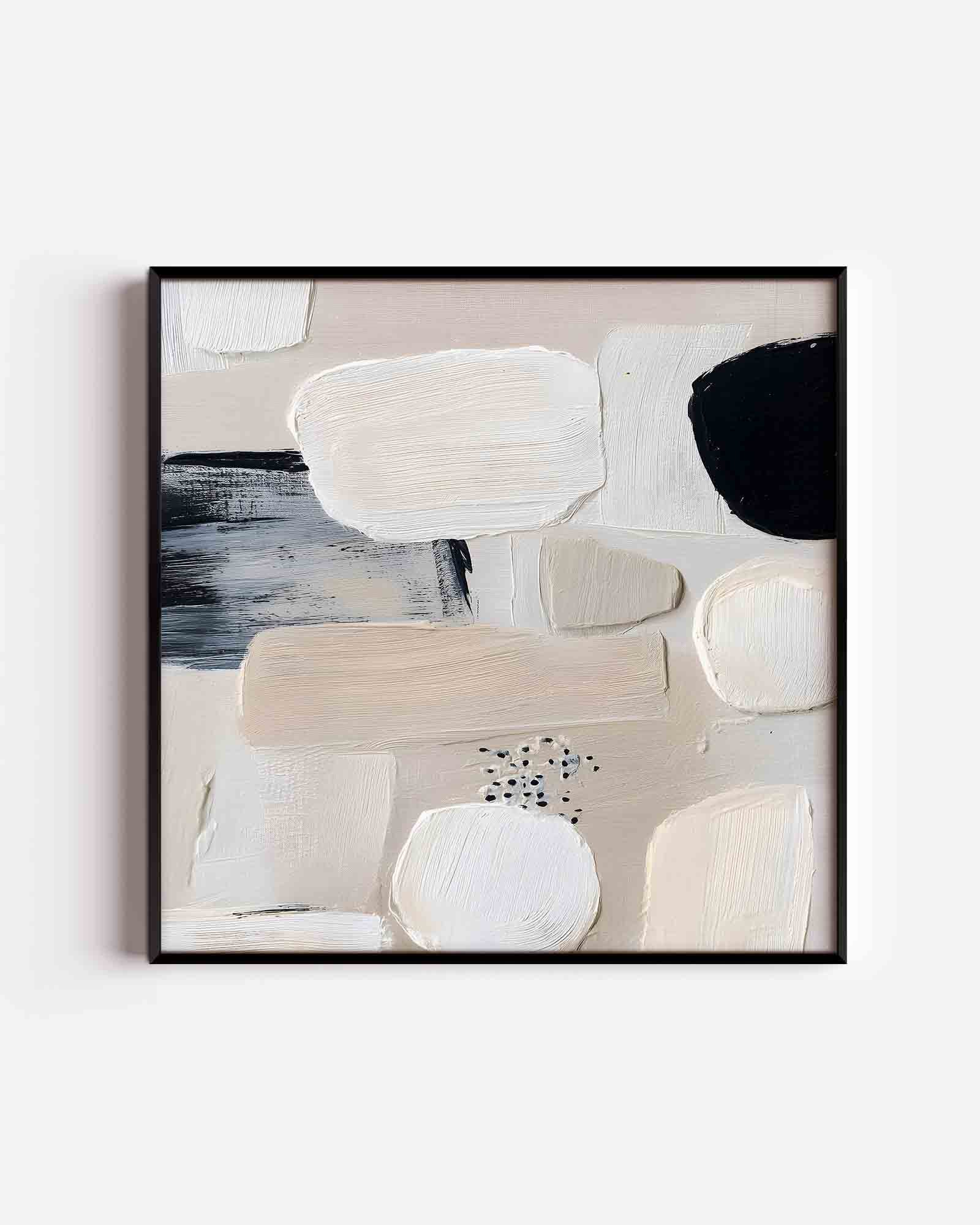 Abstracte vormen Poster