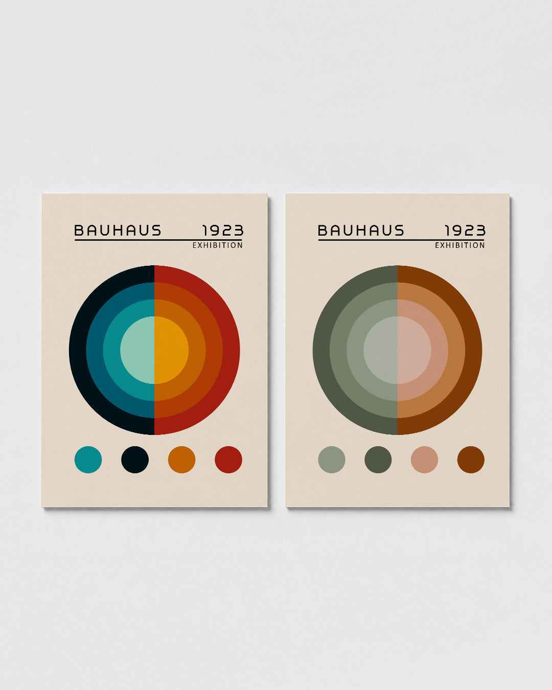 Cirkelharmonie Posterset