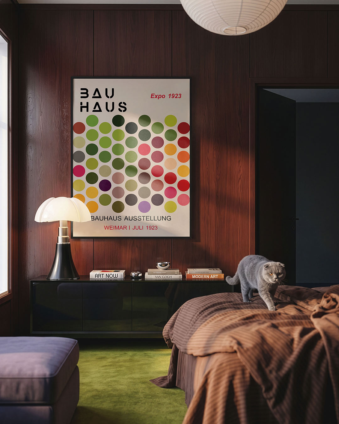 Vorm en kleur Poster