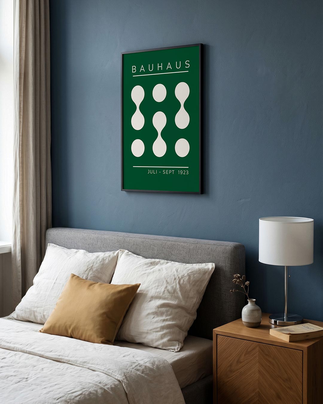 Vorm en balans Poster