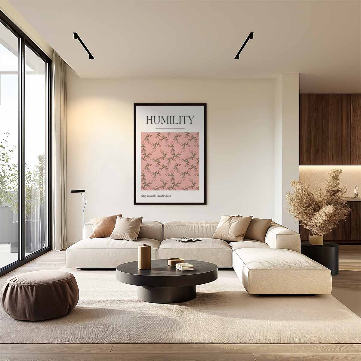 Humility Bloemenkunst Kunstwerk-canvas-dibond-plexiglas-wanddecoratie-WallArtistic