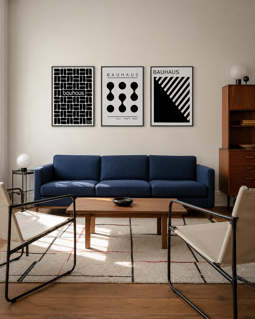 Patroon en ritme Posterset