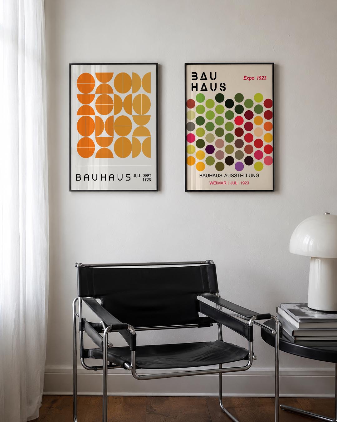 Vormen en vlakken Posterset