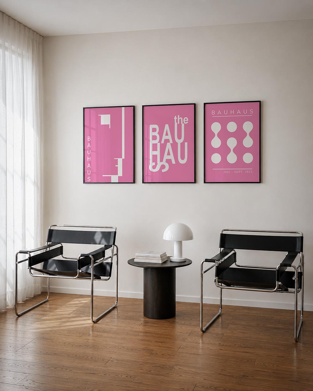 Vormen en vlakken Posterset