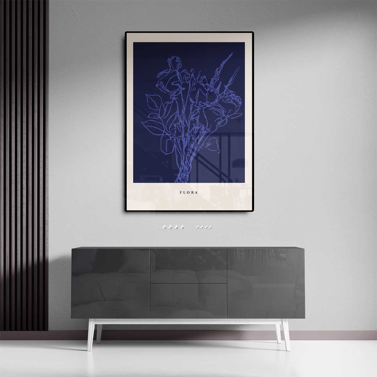 Flora Elegantie Kunstwerk-canvas-dibond-plexiglas-wanddecoratie-WallArtistic