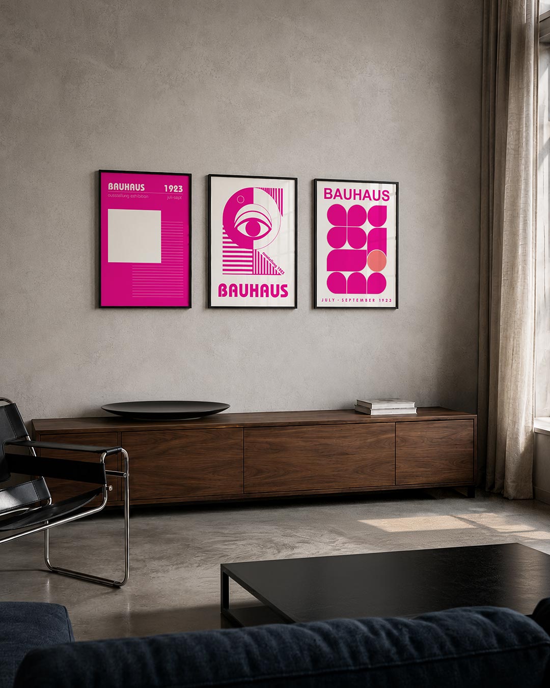 Kleur en lijnen Posterset