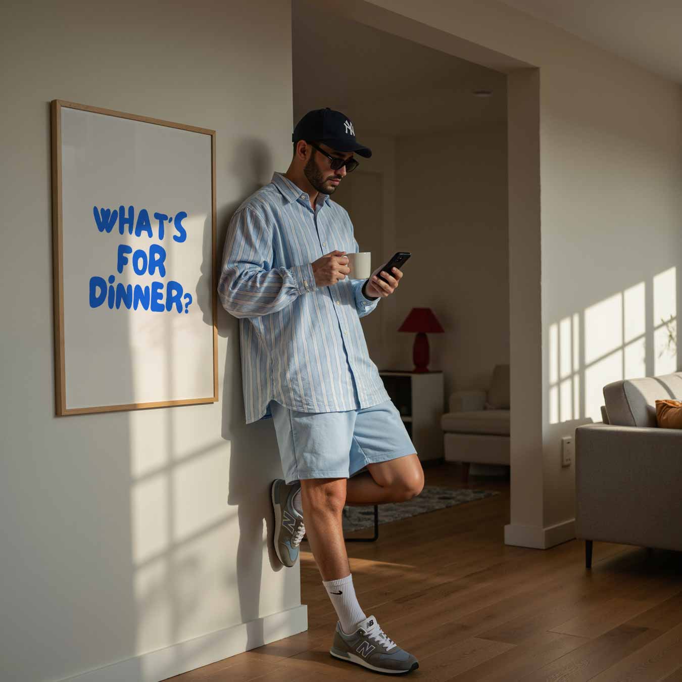 What's for Dinner? Poster-WallArtistic