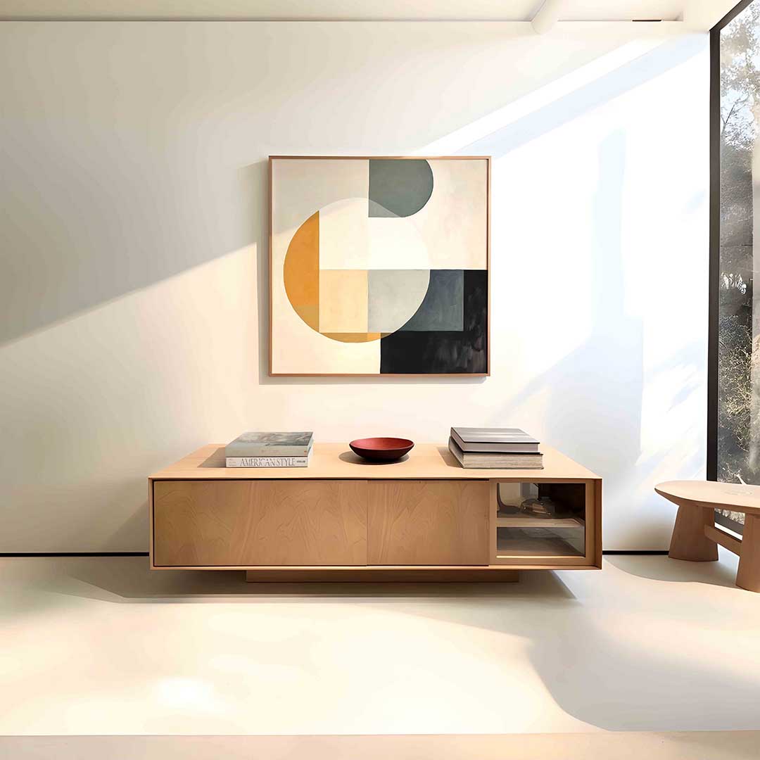 Geometrische vormen Poster