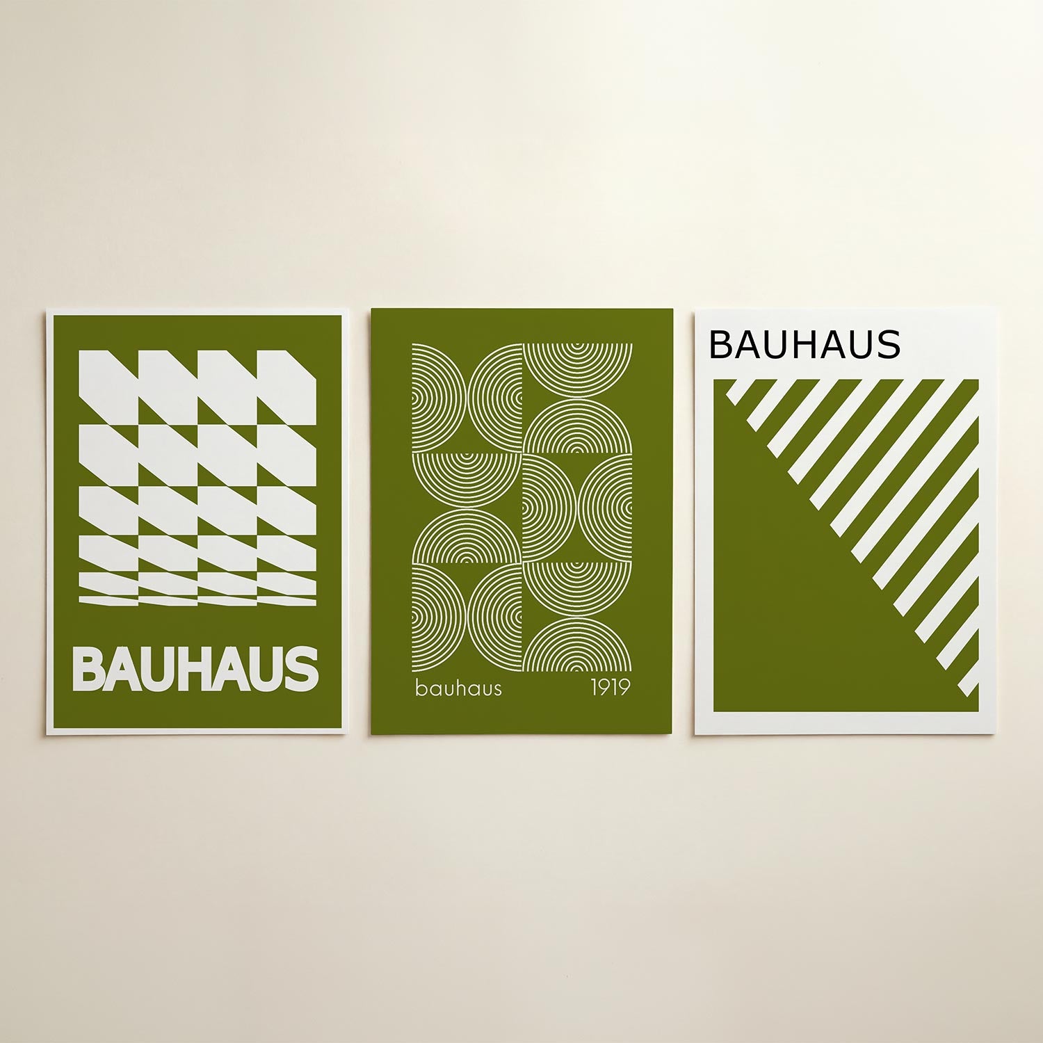 Vorm en ritme Posterset