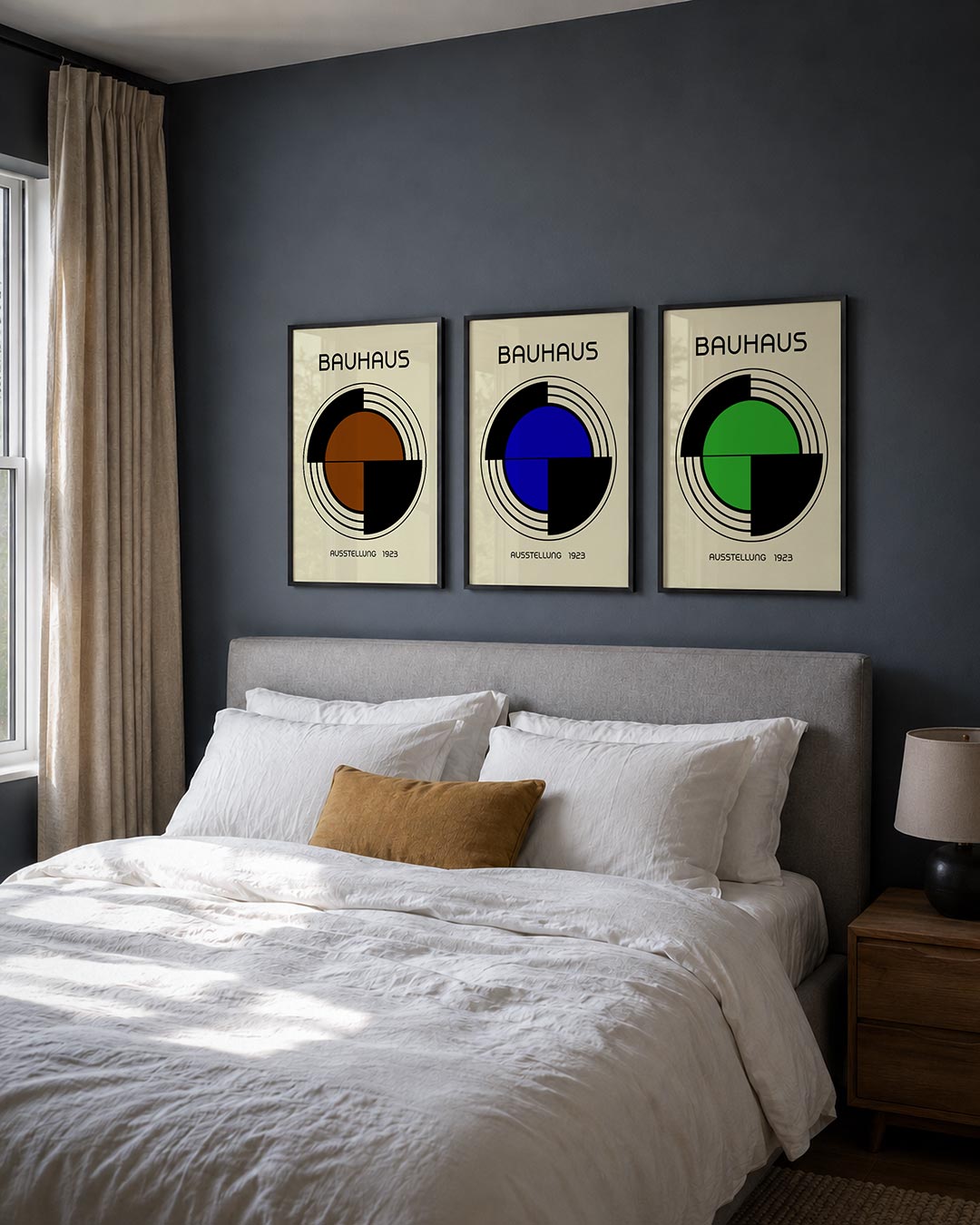 Cirkel en lijnen Posterset