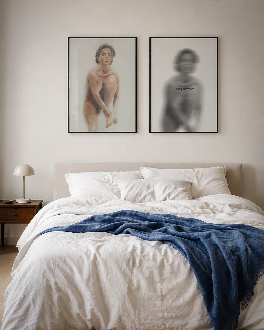 Zachte kleurovergangen Posterset