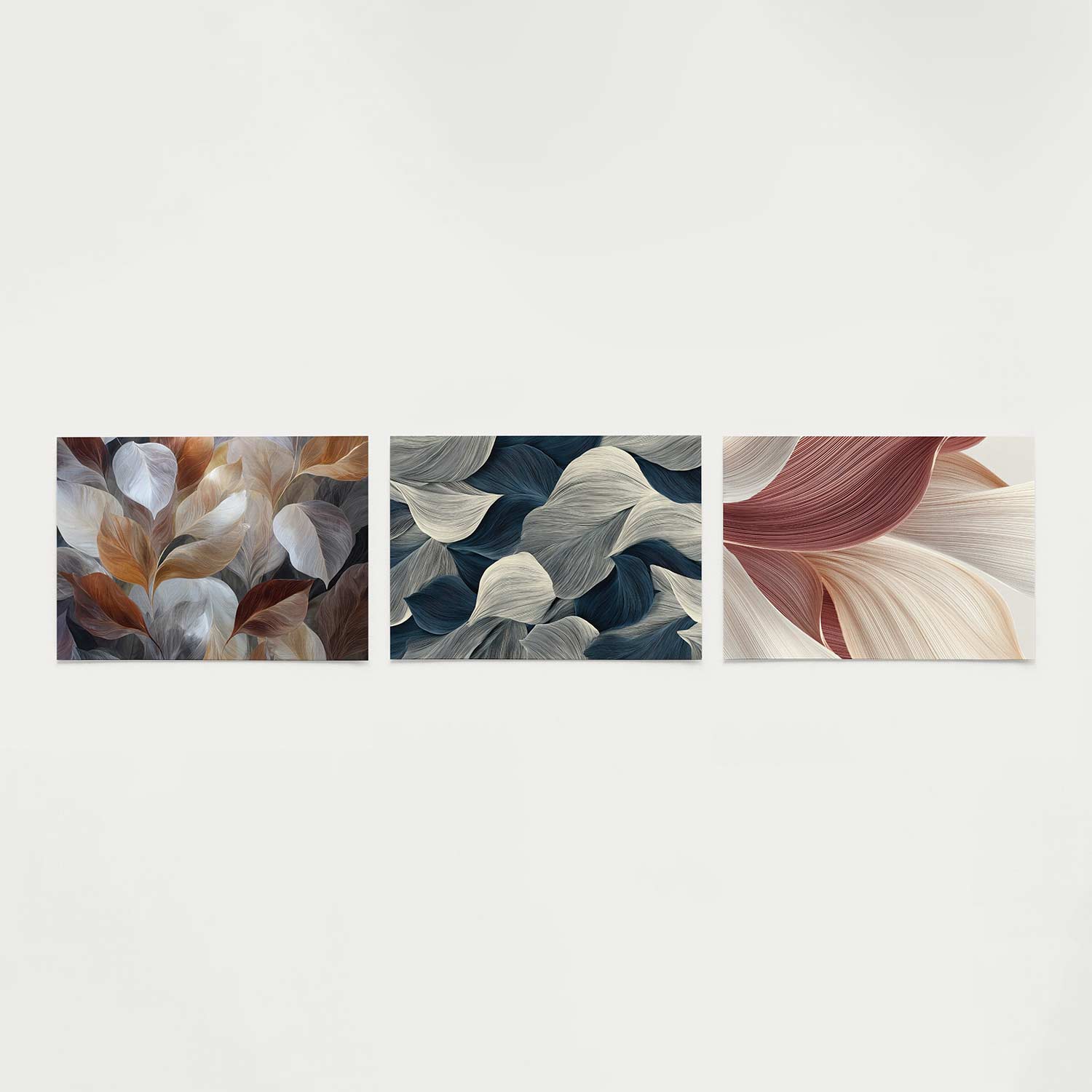 Bladervormen harmonie Posterset
